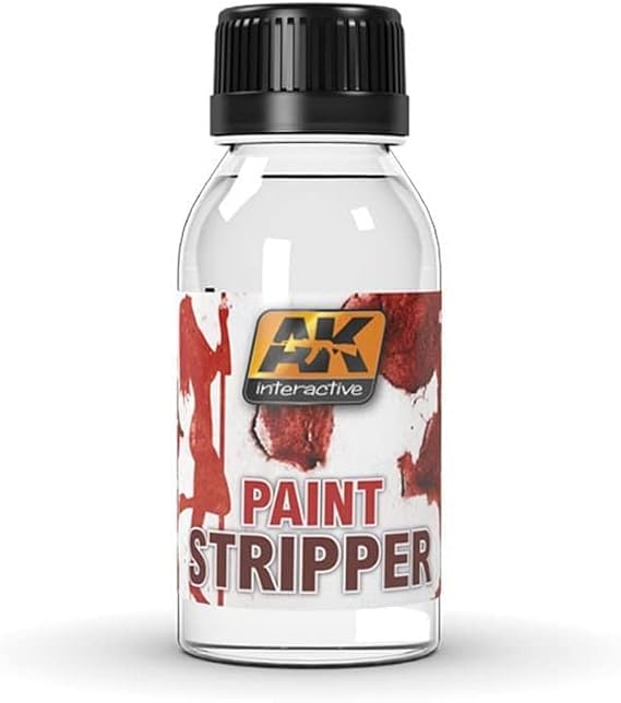 Paint Stripper 100ml Bottle AK Interactive