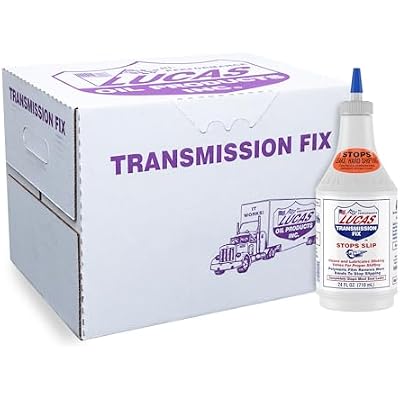 Lucas Oil 10009 Transmission Fix - 24 Ounce Pack of 12
