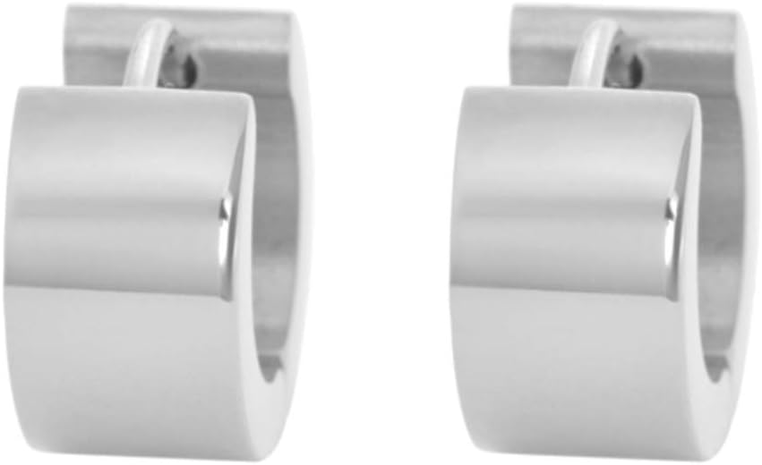 Small Hoop Huggie Earrings For Mens Womens