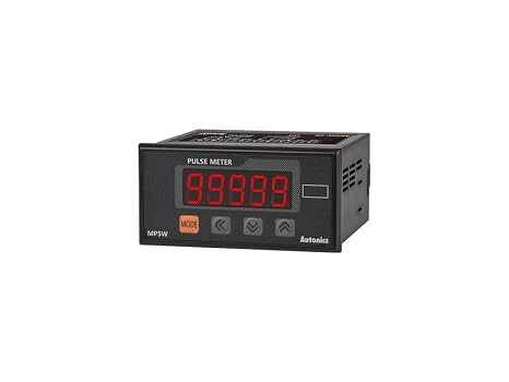 Digital Pulse Meter, 5-Digit, 100Vac to 240Vac - MP5W-4N