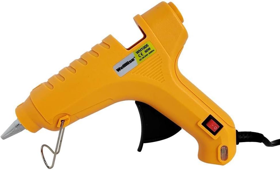 WellHise WH1005 60W Hot Candle Silicone Gun Glue Gun