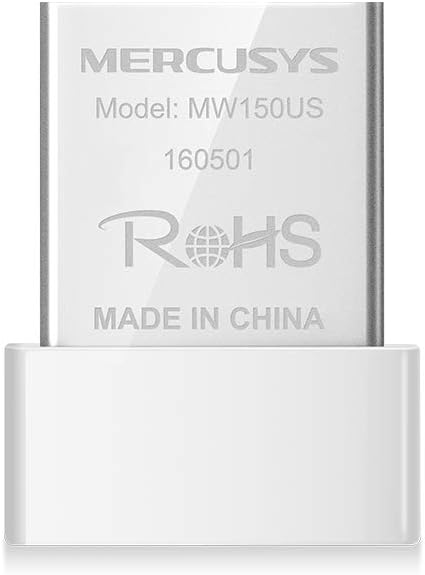 Mercusys MW150US, N150 Wireless Nano USB Adapter