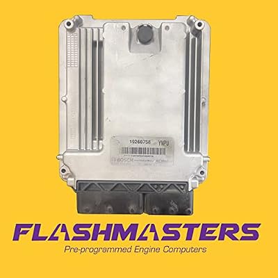 2009 Traverse 3.6L Engine Computer 12605672 Programmed to Your VIN ECM PCM ECU