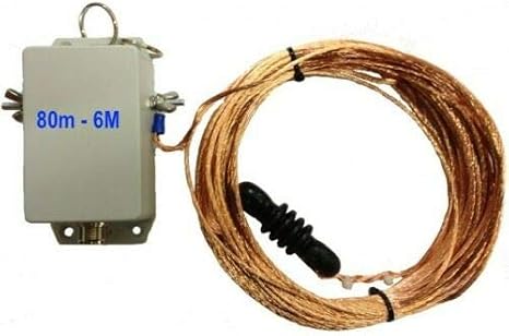 Harvest Taurus 80M-6M Multi-Band Long Wire Dipole Antenna - inc WARC Bands