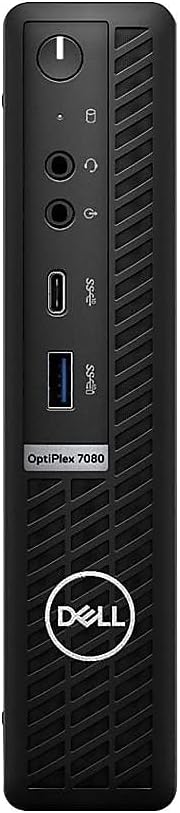 Dell OptiPlex 7000 7080 Desktop Computer - Intel Core i5 10th Gen i5-10500T Hexa-core (6 Core) 2.3GHz - 16GB RAM DDR4 SDRAM - 512GB SSD - Micro PC (OP7080MFF3VR5K)
