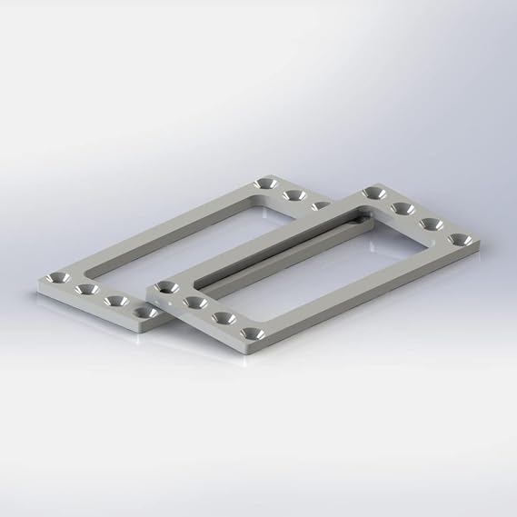 2.5 inch PC SSD HDD Cages Bracket Solid State Drive Frame Multi Layer Box Stacking External HD Cabinet Docking Station Base SATA PATA Computer Hard Disk Rack Metal 4-Bay Mounting Bracket Silver