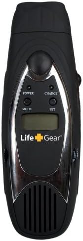 Life Gear PSD6in1DC Personal Safety Device with DC Inlet, Black