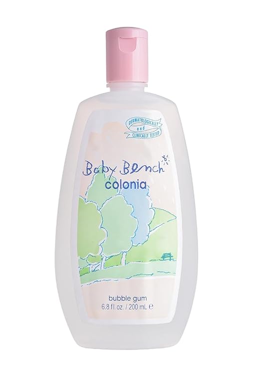 Bench Baby Cologne (200 ml/6.8 Fl Oz, Bubble Gum)