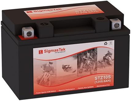 XTAZ10S Motorcycle Battery (Replacement)