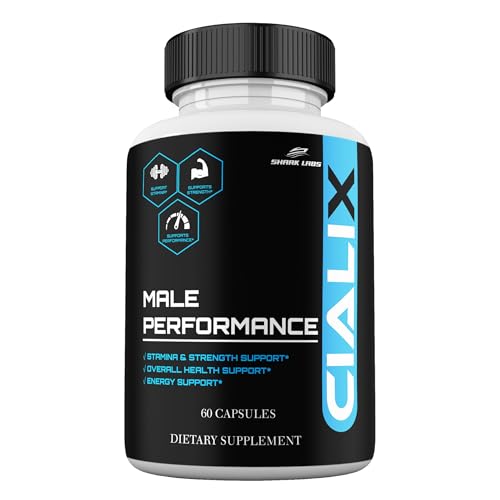 1 Pack Cialix Capsules, Advanced Premium Cialixs Official Supplement Vitamin Pills, 1 Month Supply