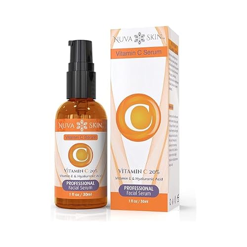 Vitamin C Serum for Face - Face Serum Vitamin C and Hyaluronic Acid, Anti Aging serum, Brightening Serum, Brightening Face Serum with Vitamin C Oil, Facial Serum for Collagen Production & Reduced Acne