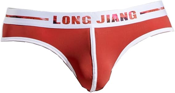 GAOGAO Sexy Men Silky Hip Raising Briefs Breathable Mesh Ice Silk underwear Dry Fast