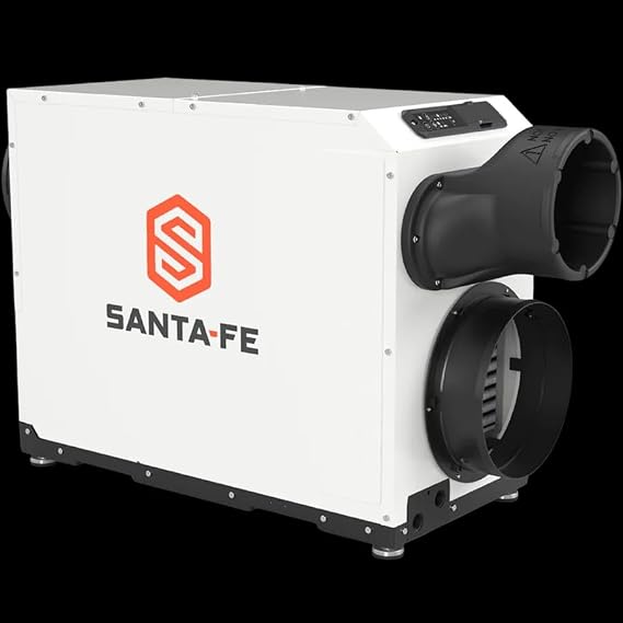 Santa Fe V125 Ventilating Dehumidifier