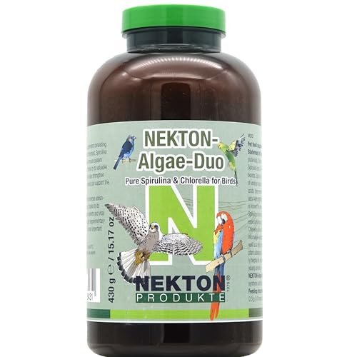 NEKTON Algae-Duo Spirulina and Chlorella for Birds 430g  15.17oz