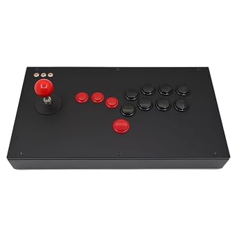 FightBox M1-PS5 All Button Leverless Arcade Fight Stick Game Controller Compatible With PC/PS3/PS4/PS5