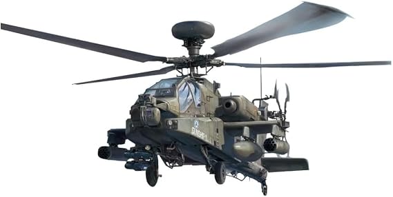 TAKOM 2604 AH MK. I Apache Attack Helicopter 1:35 Scale Model Making