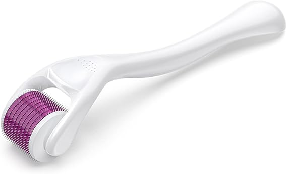 Derma Roller Micro Needle Roller, Beauty Facial Roller, 0.02 inches 0.5 mm, Small Face Roller, Beautiful Skin, Pore Care, Unisex