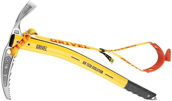 Grivel Air Tech Evo G-Bone with Long Leash Ice Axe, 53