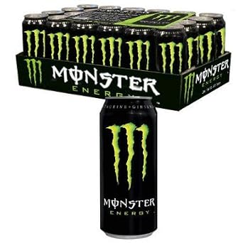 Monster Energy Drink - 24/16 Ounce (Pack of 2)