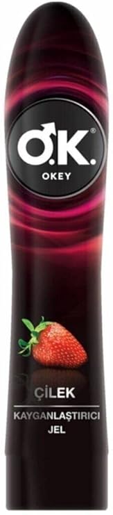 Okey Kayganlaştırıcı Jel - Çilek Özlü 100 ml