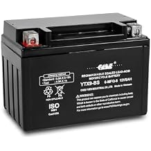 YTX9-BS - 12V 8AH 135 CCA - SLA Power Sport Battery lead_acid_battery - Casil Battery
