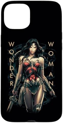 Wonder Woman Movie Armed and Dangerous Case for iPhone 15 Plus