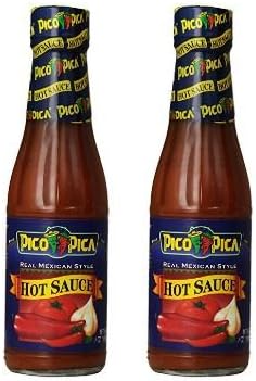 Pico Pica Hot Sauce 7oz (Pack of 2)