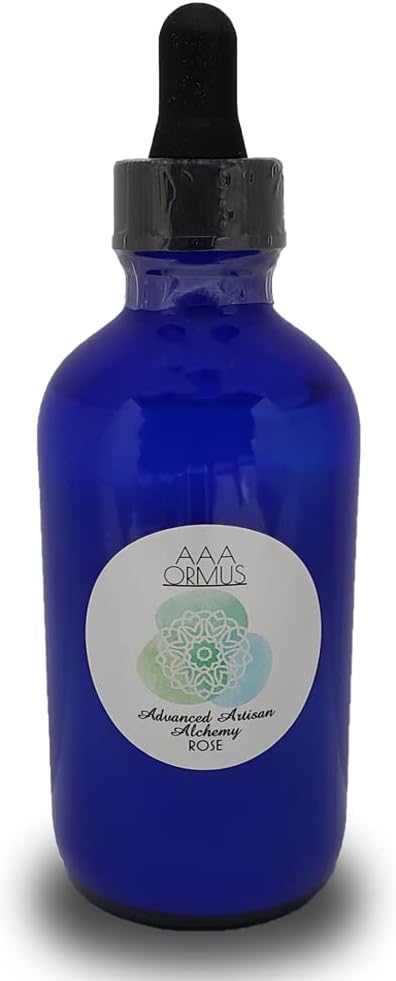 AAA Ormus ORMUS - Rose Liquid - Monatomic Gold - Monoatomic Gold - Manna - 4oz
