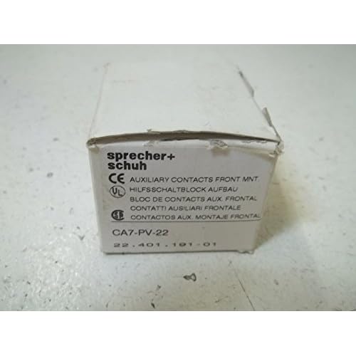 Sprecher & Schuh Ca7-pv-22 Contact Block