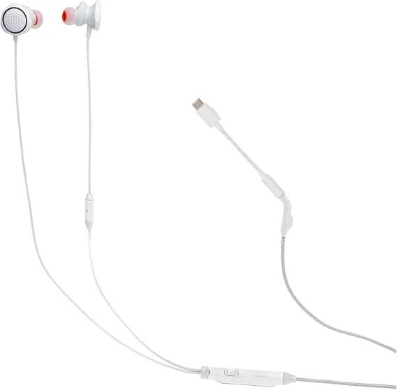 JBL Quantum 50 USB-C,Gaming Headset, Wired, White