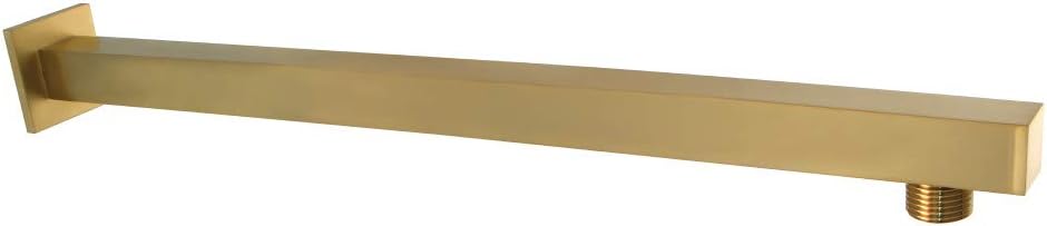 Kingston Brass K4167 Claremont Shower Arm, Brushed Brass