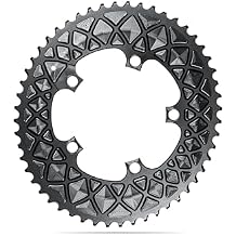 absoluteBLACK Premium Oval Road 110/5 BCD 2X Chainring Compatible with SRAM