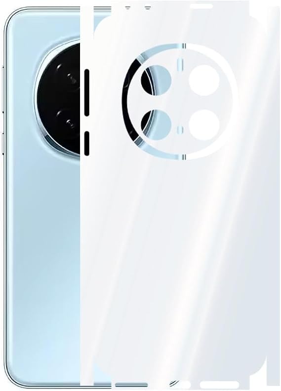 Honor Magic 7 Pro ile Uyumlu 360 Arka Kaplama Şeffaf