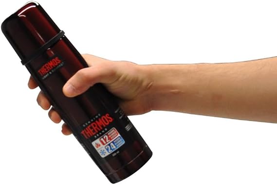 Thermos Fbb-500 Light Compact Midnight Red 0,5L Paslanmaz Çelik Termos (500 ml) D273GY00VAC.U.0054 Kırmızı