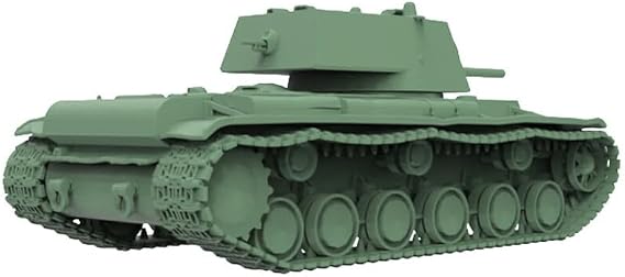 1/285 Soviet KV-1(L-11) Medium Tank