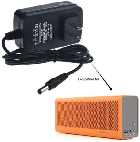 Power Power Adapter Charger for Braven 805 Portable Bluetooth Speaker