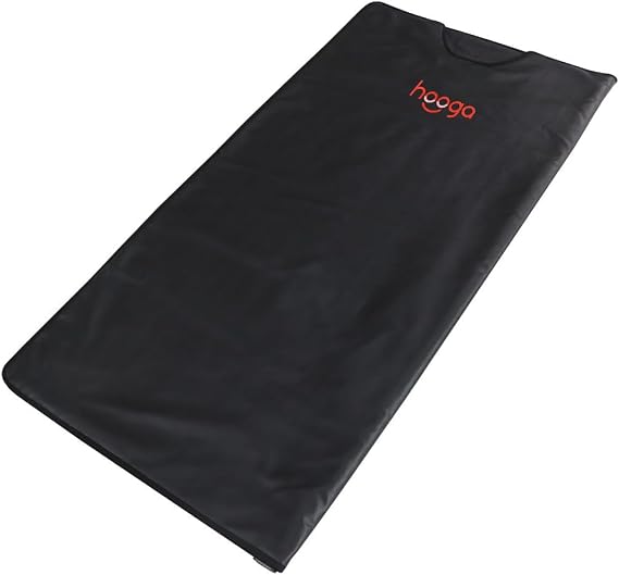 Hooga Portable Far Infrared Sauna Blanket for Home Detox, 71 Inches x 71 Inches