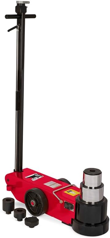 AFF 80 & 50 Ton Axle Jack - 2-Stage Super Duty Air Hydraulic Truck Jack