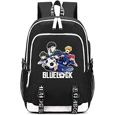 BLUE LOCK Anime Backpack Isagi Yoichi Daypack Student Bag Bookbag School Bag Satchel Shoulder Bag 2