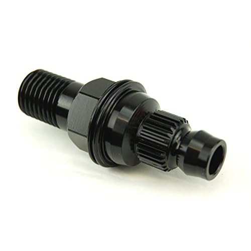 Spline DD-BU to 1-14 M Core Bit to Drill Adapter by BLUEROCK Tools Model #9 fits HILTI