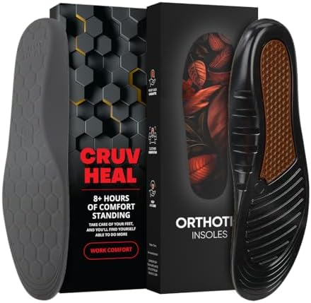 Cruvheal Work Comfort Insoles Super Bundle