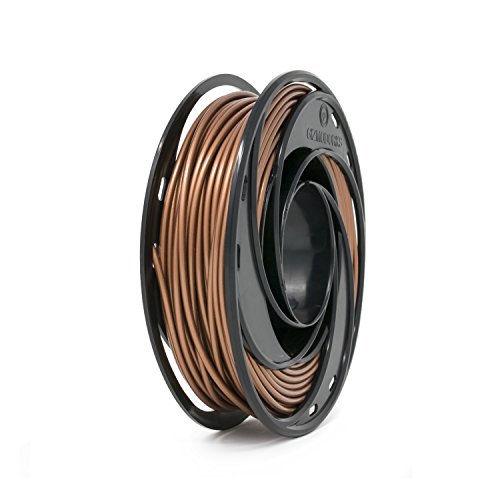 Gizmo Dorks Metal Copper Fill Filament for 3D Printers 3mm 2.85mm 200g