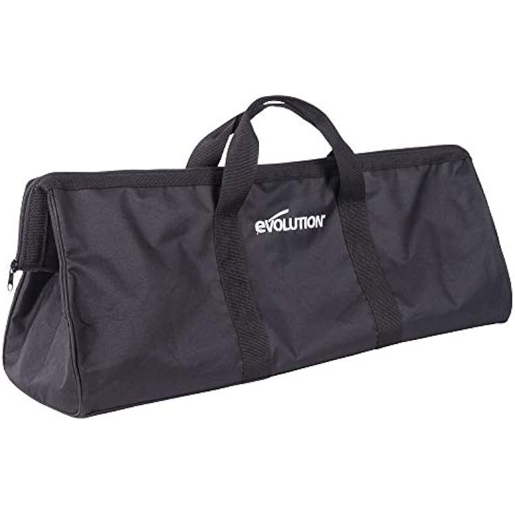 Evolution Power Tools Disc Cutter Bag | Large Heavy Duty Contractor Tool Bag Carry Case for Storing Disc Cutter, Concrete Saw, Grinder, Tools | Wide Opening, Full Length Zip, Large Carry Handles