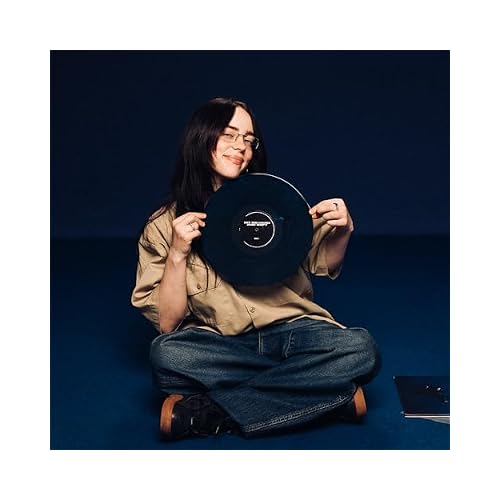 Billie Eilish HIT ME HARD AND SOFT Excl.