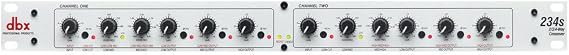 dbx 234s Stereo 2-Way, Mono 4-Way Crossover