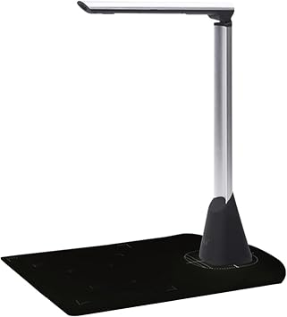 Smart Document Scanner, USB Book Scanner, 13MP Document Camera for Desktop/Laptop, Capture Size A3, Works with Windows & Mac OS
