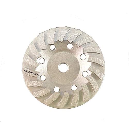 Diamond Cup Wheels Turbo Fast Grinding Threaded for Concrete 5, 18 Seg