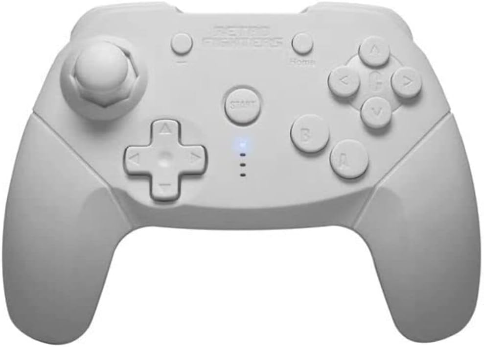 RETRO FIGHTERS  BRAWLER 64 Switch OnlinePC専用 N64 Bluetooth コントローラ　（ホワイト）