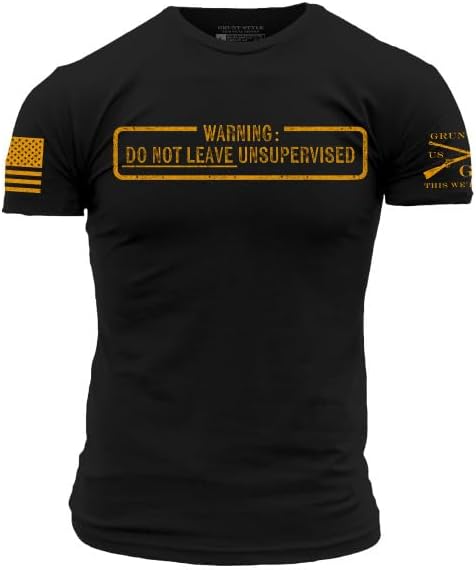 Grunt Style Need Supervision Men's Graphic Tee