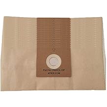 Atrix PAHC2-15P Paper Filter Bags for Atrix Turbo Red Vacuum, 6-Quart, 15 Count